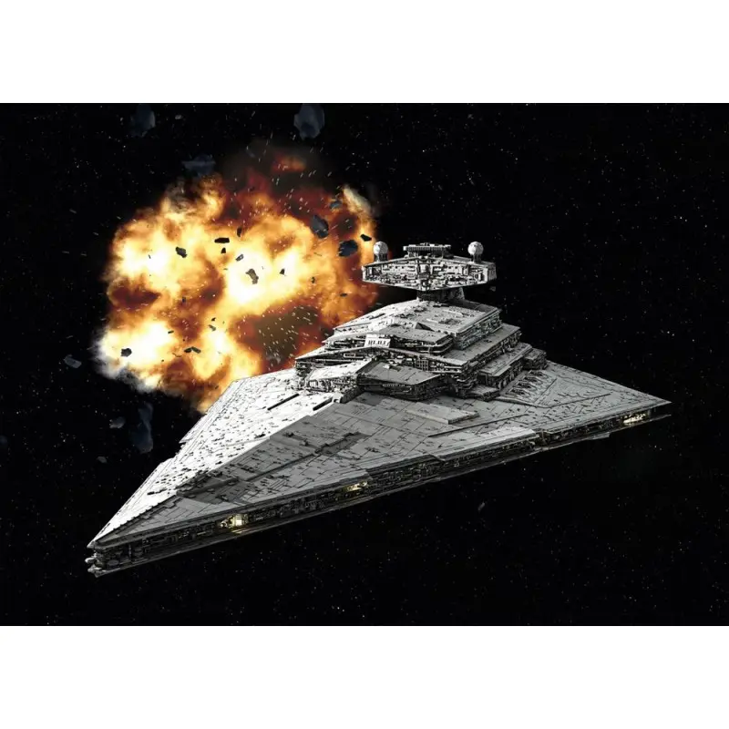 Star Wars maquette 1/12300 Imperial Star Destroyer 13 cm | 4009803036090
