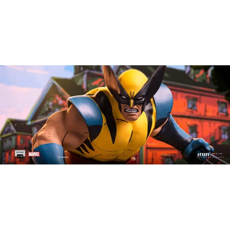 Marvel statuette 1/10 Art Scale X-Men´97 Wolverine 15 cm | 0618231955404
