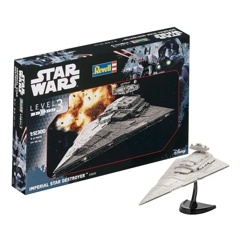 Star Wars maquette 1/12300 Imperial Star Destroyer 13 cm | 4009803036090