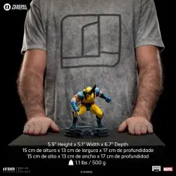 Marvel statuette 1/10 Art Scale X-Men´97 Wolverine 15 cm | 0618231955404
