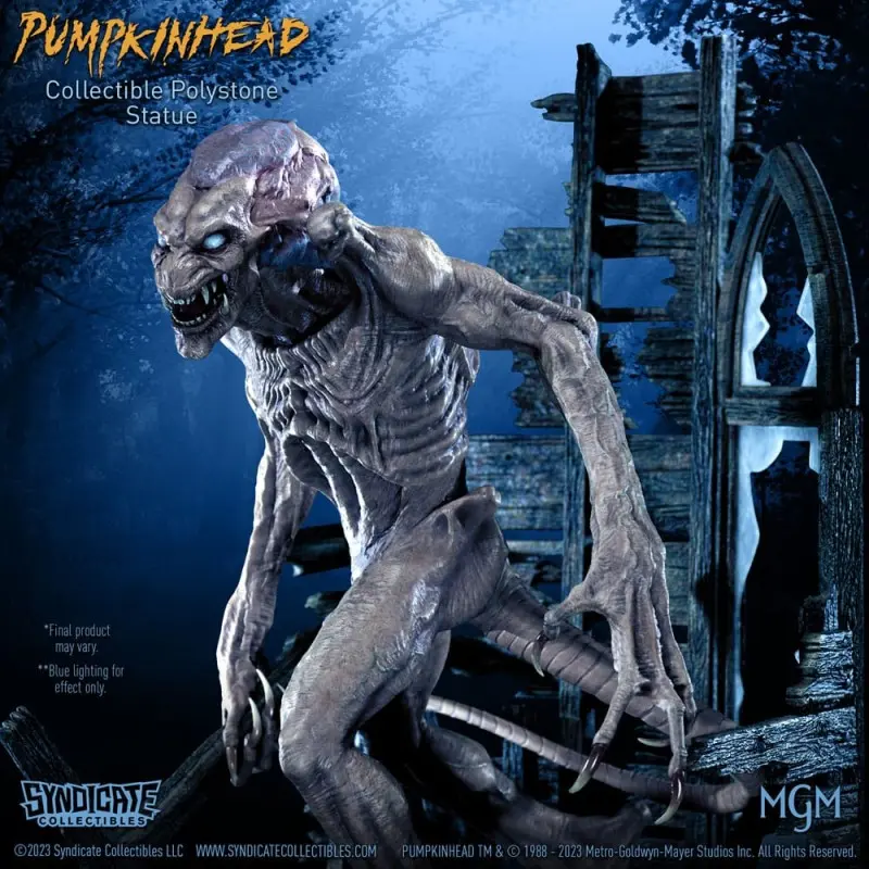 Pumpkinhead : Le Démon d'Halloween statuette 1/10 Pumpkinhead Apex Edition 28 cm | 0840282625115