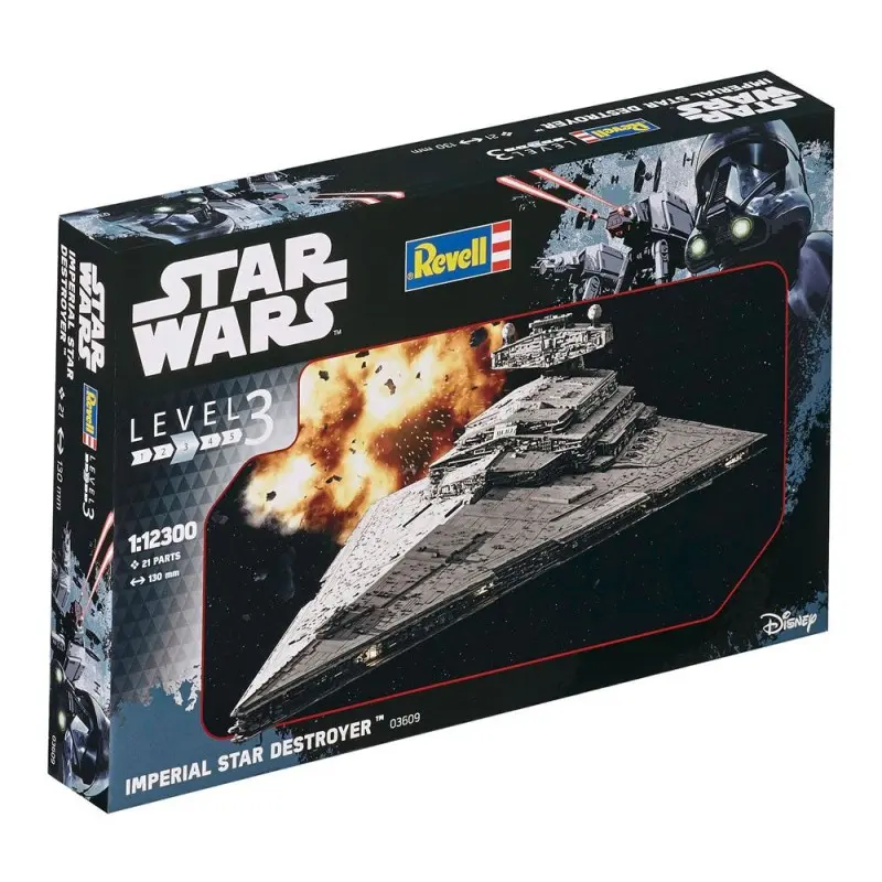 Star Wars maquette 1/12300 Imperial Star Destroyer 13 cm | 4009803036090