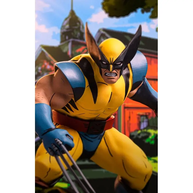 Marvel statuette 1/10 Art Scale X-Men´97 Wolverine 15 cm | 0618231955404