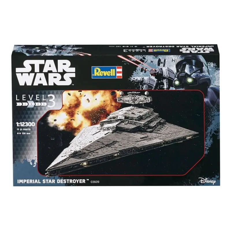 Star Wars maquette 1/12300 Imperial Star Destroyer 13 cm | 4009803036090