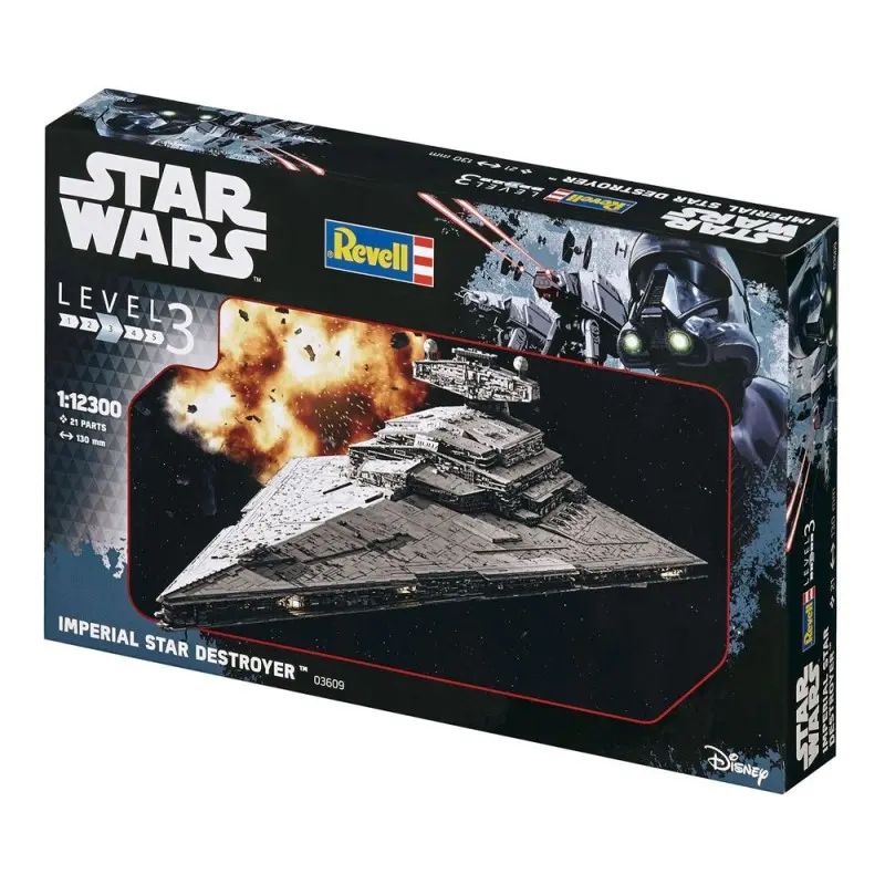 Star Wars maquette 1/12300 Imperial Star Destroyer 13 cm | 4009803036090