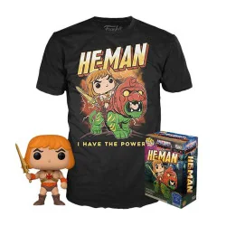 Masters of the Universe Funko POP! & Tee set figurine et T-Shirt Perfect Cell
Funko