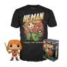 Masters of the Universe Funko POP! & Tee set figurine et T-Shirt Perfect Cell Funko
