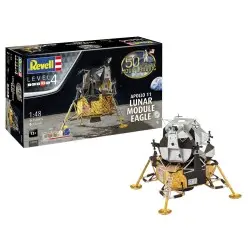 NASA kit complet maquette 1/48 Apollo 11 Lunar Module Eagle 14 cm | 4009803895246