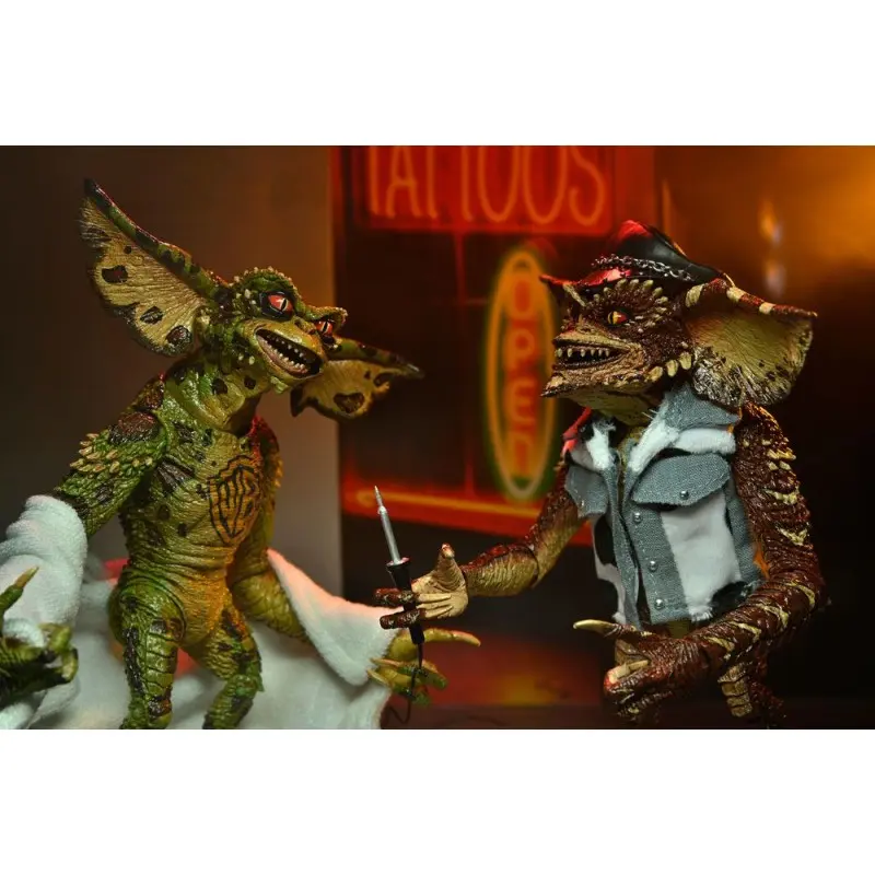 Gremlins 2 pack 2 figurines Tattoo Gremlins 18 cm | 0634482306369