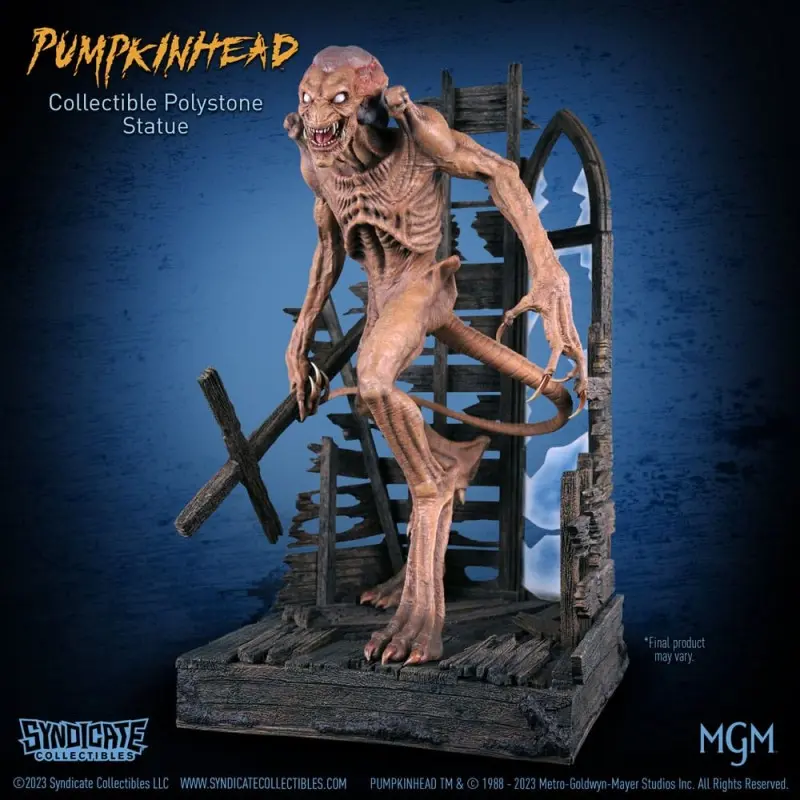 Pumpkinhead : Le Démon d'Halloween statuette 1/10 Pumpkinhead Apex Edition 28 cm | 0840282625115