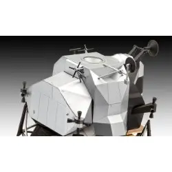 NASA kit complet maquette 1/48 Apollo 11 Lunar Module Eagle 14 cm | 4009803895246