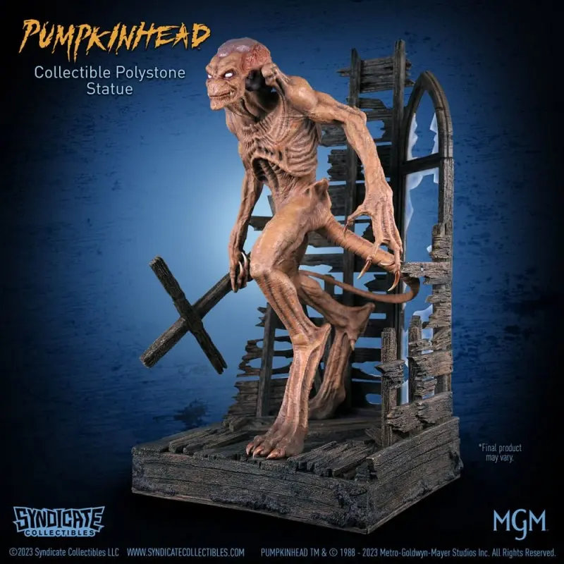 Pumpkinhead : Le Démon d'Halloween statuette 1/10 Pumpkinhead Apex Edition 28 cm | 0840282625115