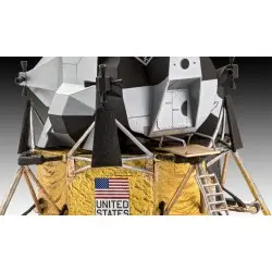 NASA kit complet maquette 1/48 Apollo 11 Lunar Module Eagle 14 cm | 4009803895246