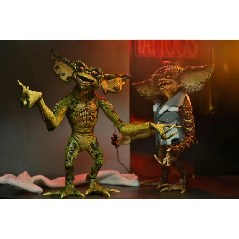 Gremlins 2 pack 2 figurines Tattoo Gremlins 18 cm | 0634482306369
