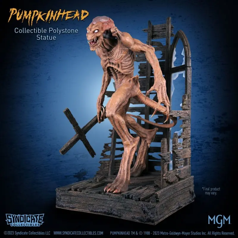 Pumpkinhead : Le Démon d'Halloween statuette 1/10 Pumpkinhead Apex Edition 28 cm | 0840282625115