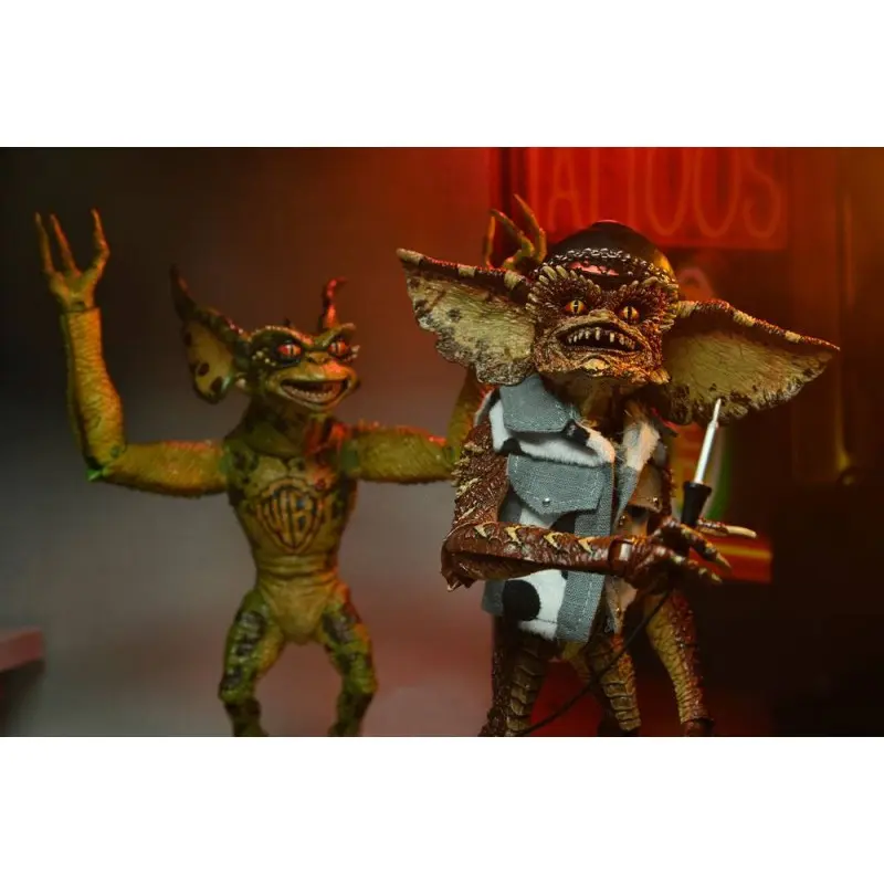 Gremlins 2 pack 2 figurines Tattoo Gremlins 18 cm | 0634482306369
