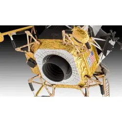 NASA kit complet maquette 1/48 Apollo 11 Lunar Module Eagle 14 cm | 4009803895246