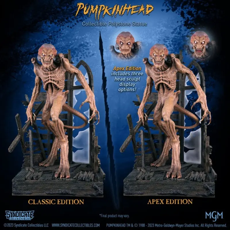 Pumpkinhead : Le Démon d'Halloween statuette 1/10 Pumpkinhead Apex Edition 28 cm | 0840282625115