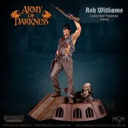 L'Armée des Ténèbres statuette 1/10 Ash Williams 28 cm | 0840282625191