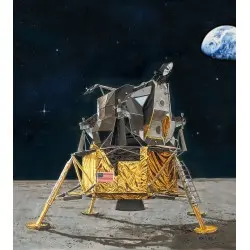 NASA kit complet maquette 1/48 Apollo 11 Lunar Module Eagle 14 cm | 4009803895246