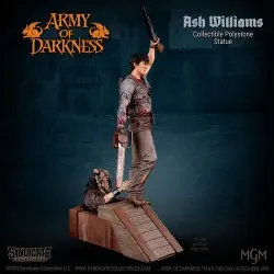 L'Armée des Ténèbres statuette 1/10 Ash Williams 28 cm | 0840282625191