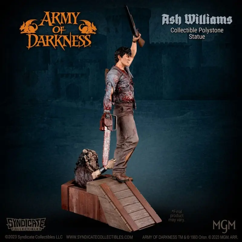L'Armée des Ténèbres statuette 1/10 Ash Williams 28 cm | 0840282625191