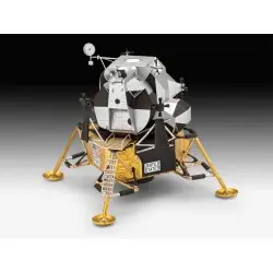 NASA kit complet maquette 1/48 Apollo 11 Lunar Module Eagle 14 cm | 4009803895246