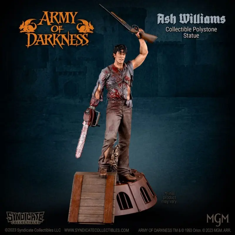 L'Armée des Ténèbres statuette 1/10 Ash Williams 28 cm | 0840282625191