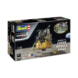 NASA kit complet maquette 1/48 Apollo 11 Lunar Module Eagle 14 cm | 4009803895246