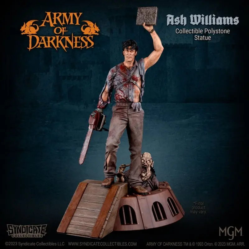 L'Armée des Ténèbres statuette 1/10 Ash Williams 28 cm | 0840282625191