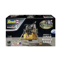 NASA kit complet maquette 1/48 Apollo 11 Lunar Module Eagle 14 cm | 4009803895246