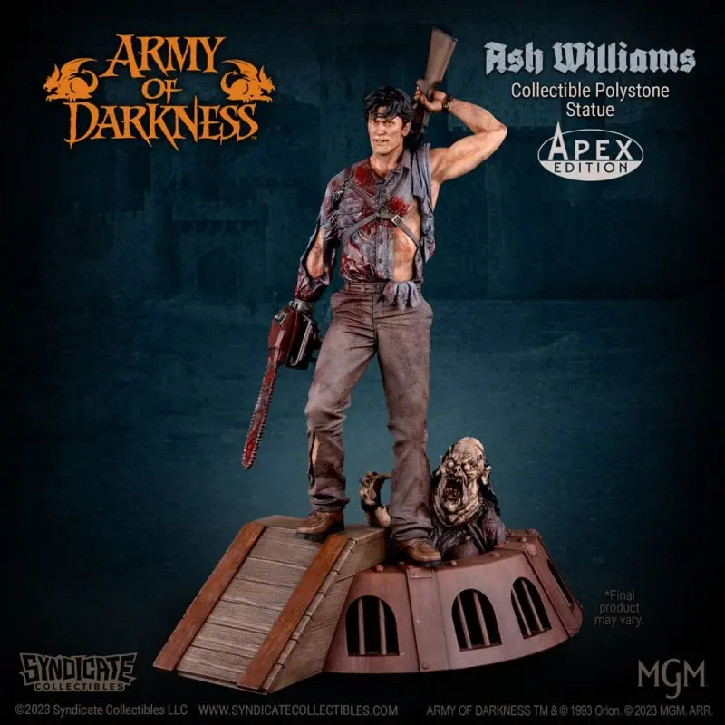L'Armée des Ténèbres statuette 1/10 Ash Williams 28 cm | 0840282625191