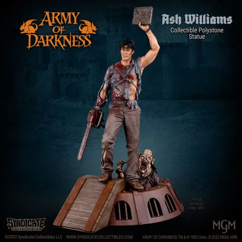 L'Armée des Ténèbres statuette 1/10 Ash Williams 28 cm | 0840282625191