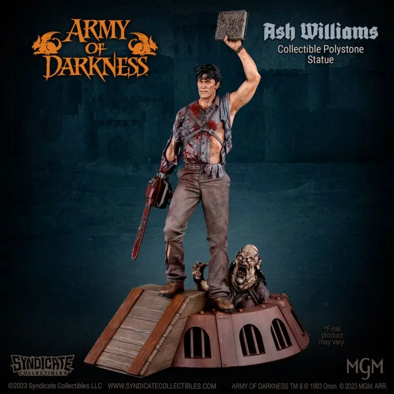 L'Armée des Ténèbres statuette 1/10 Ash Williams 28 cm | 0840282625191