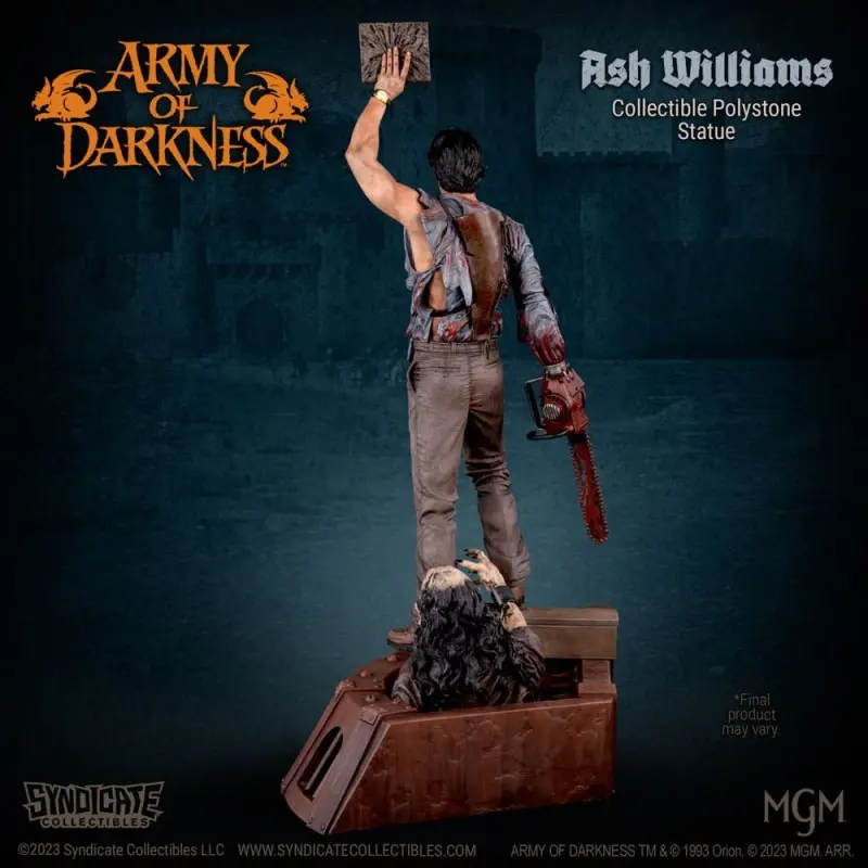 L'Armée des Ténèbres statuette 1/10 Ash Williams 28 cm | 0840282625191