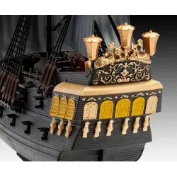 Pirates des Caraïbes La Vengeance de Salazar maquette Easy-Click 1/150 Black Pearl 26 cm | 4009803054995