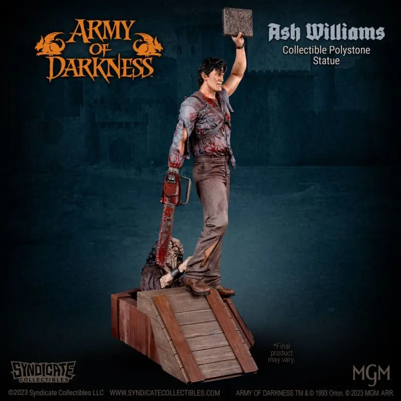 L'Armée des Ténèbres statuette 1/10 Ash Williams 28 cm | 0840282625191