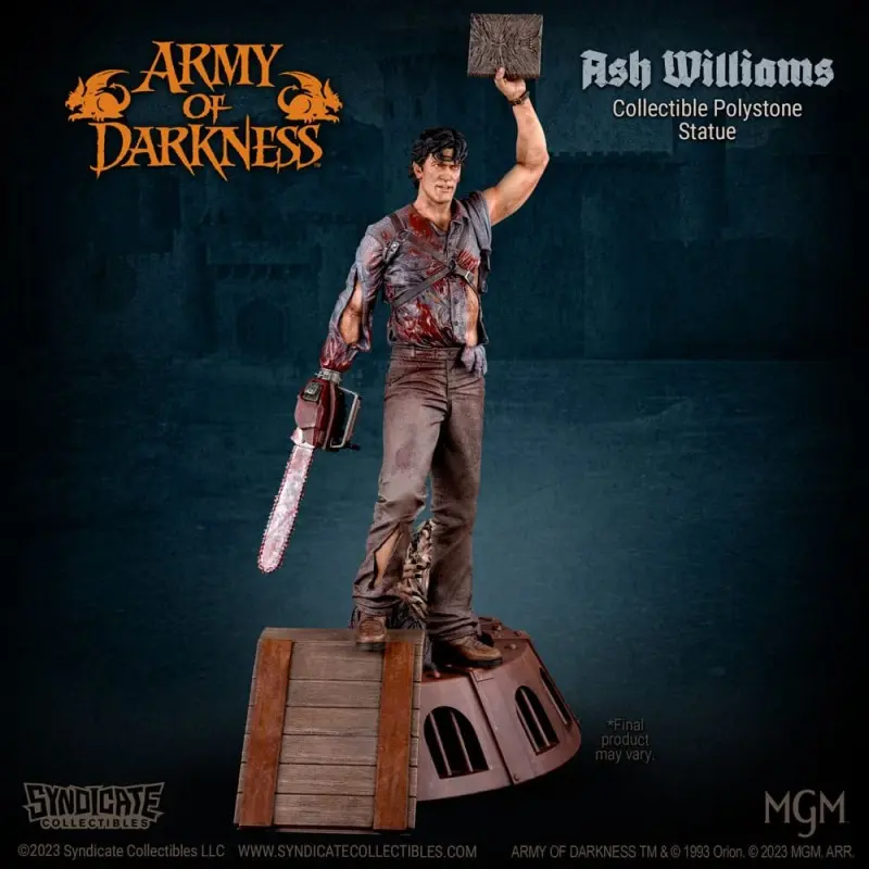 L'Armée des Ténèbres statuette 1/10 Ash Williams 28 cm | 0840282625191