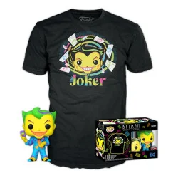 Licentie: DC Comics
Product: DC Comics Funko POP! & Joker beeldje en T-Shirt set
Merk: Funko