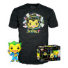 License : DC Comics Produit : DC Comics Funko POP! & Tee set figurine et T-Shirt Joker Marque : Funko