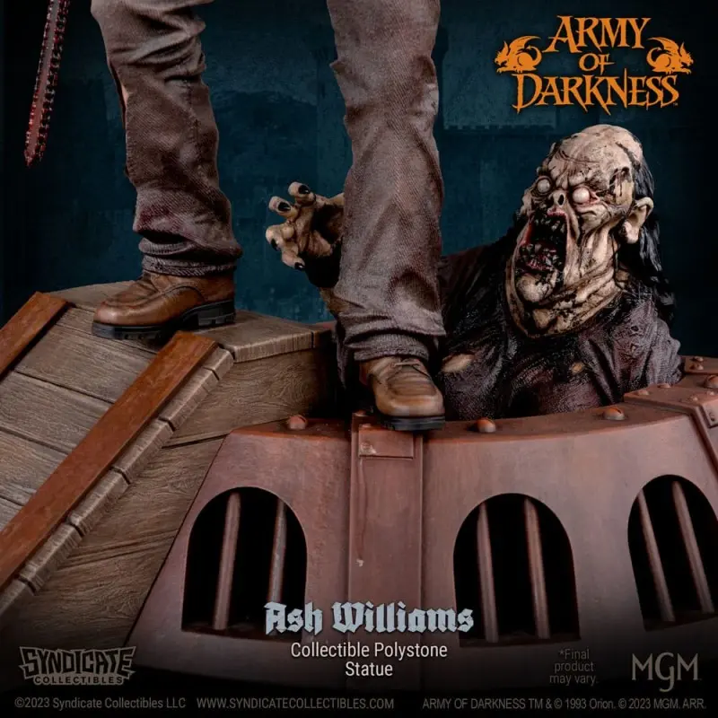 L'Armée des Ténèbres statuette 1/10 Ash Williams 28 cm | 0840282625191