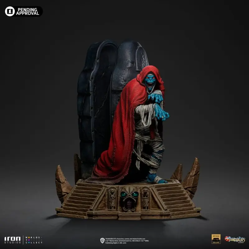 Cosmocats statuette 1/10 Deluxe Art Scale Mumm-Ra Decayed Form 21 cm | 0618231955589
