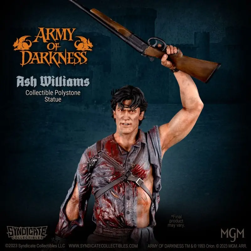 L'Armée des Ténèbres statuette 1/10 Ash Williams 28 cm | 0840282625191