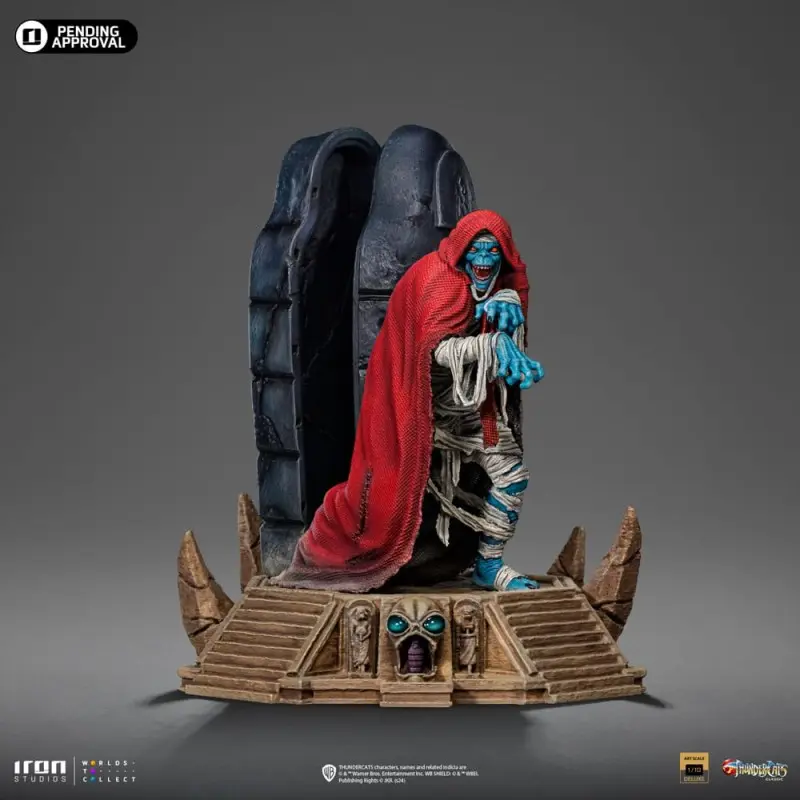 Cosmocats statuette 1/10 Deluxe Art Scale Mumm-Ra Decayed Form 21 cm | 0618231955589