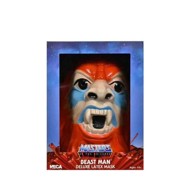 Masters of the Universe réplique masque en latex Deluxe de Beastman | 0634482394946