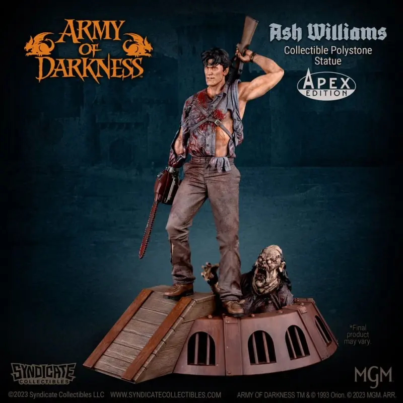 L'Armée des Ténèbres statuette 1/10 Ash Williams 28 cm | 0840282625191