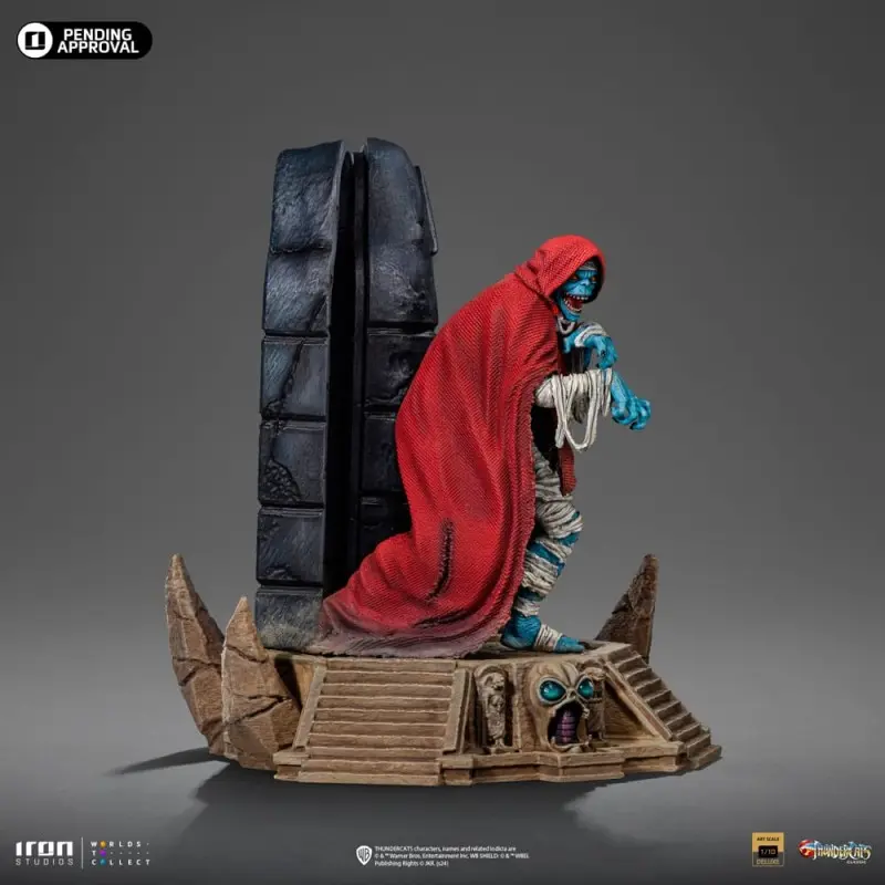 Cosmocats statuette 1/10 Deluxe Art Scale Mumm-Ra Decayed Form 21 cm | 0618231955589