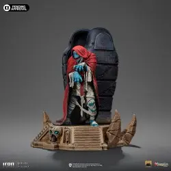 Cosmocats statuette 1/10 Deluxe Art Scale Mumm-Ra Decayed Form 21 cm | 0618231955589