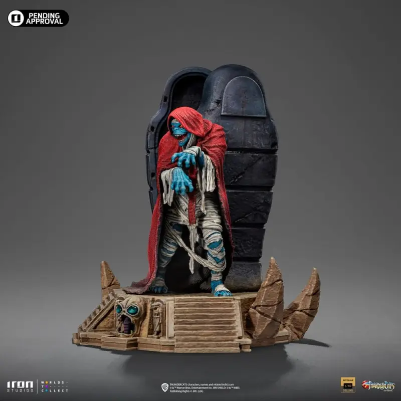 Cosmocats statuette 1/10 Deluxe Art Scale Mumm-Ra Decayed Form 21 cm | 0618231955589