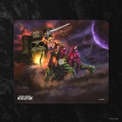 Masters of the Universe: Revelation™ He-Man™ and Battle Cat Mouse Pad 25 x 22 cm
Brand: Mattel
